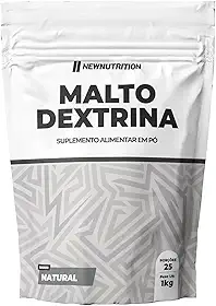 Newnutrition Maltodextrina - 1000G Refil Natural