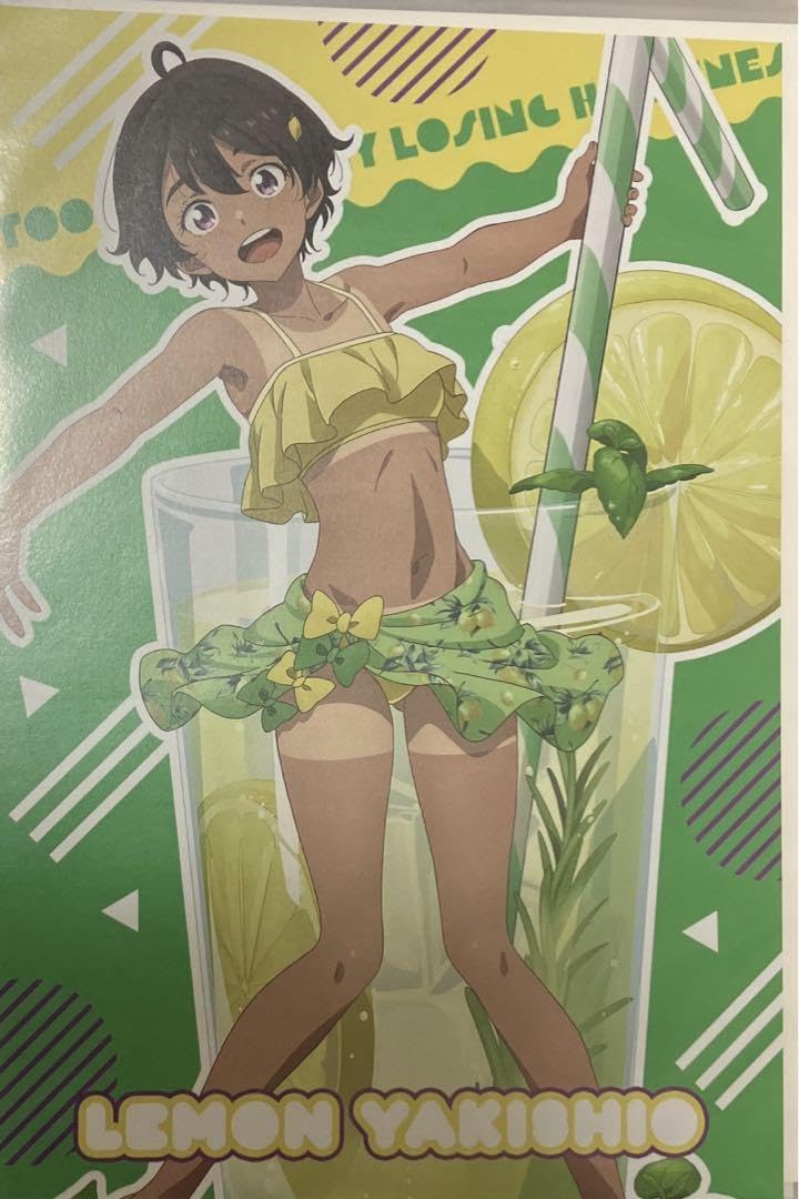 Amazon.co.jp: 負けヒロインが多すぎる 特典ポストカード 焼塩檸檬