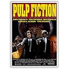 Pulp Fiction Movie (Pointing Guns) Poster Print 36x24