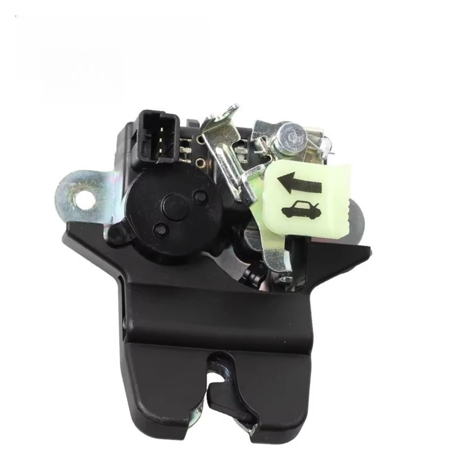 Cybsfkj Black 81230-C1010 Tailgate Door Lock Rear Trunk Lid Lock Actuator For Sonata 15-17