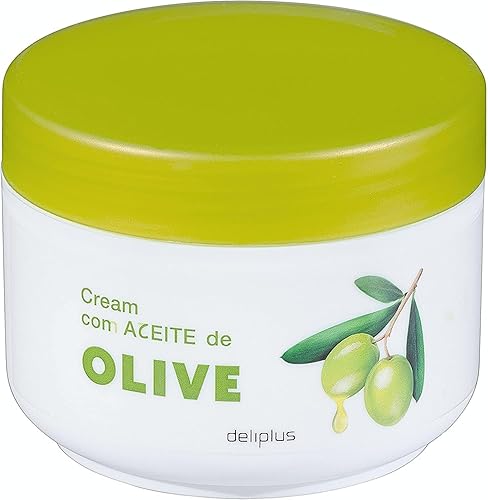 Aceite de oliva intensivo rico hidratante para manos y cuerpo crema tratamiento para piel seca con karite y vitamina E 6.75 fl oz