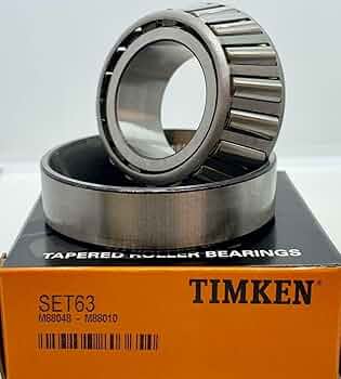みんみん Timken SET63 Differential Bearing Set M88048/M88010 Set 63 9413427