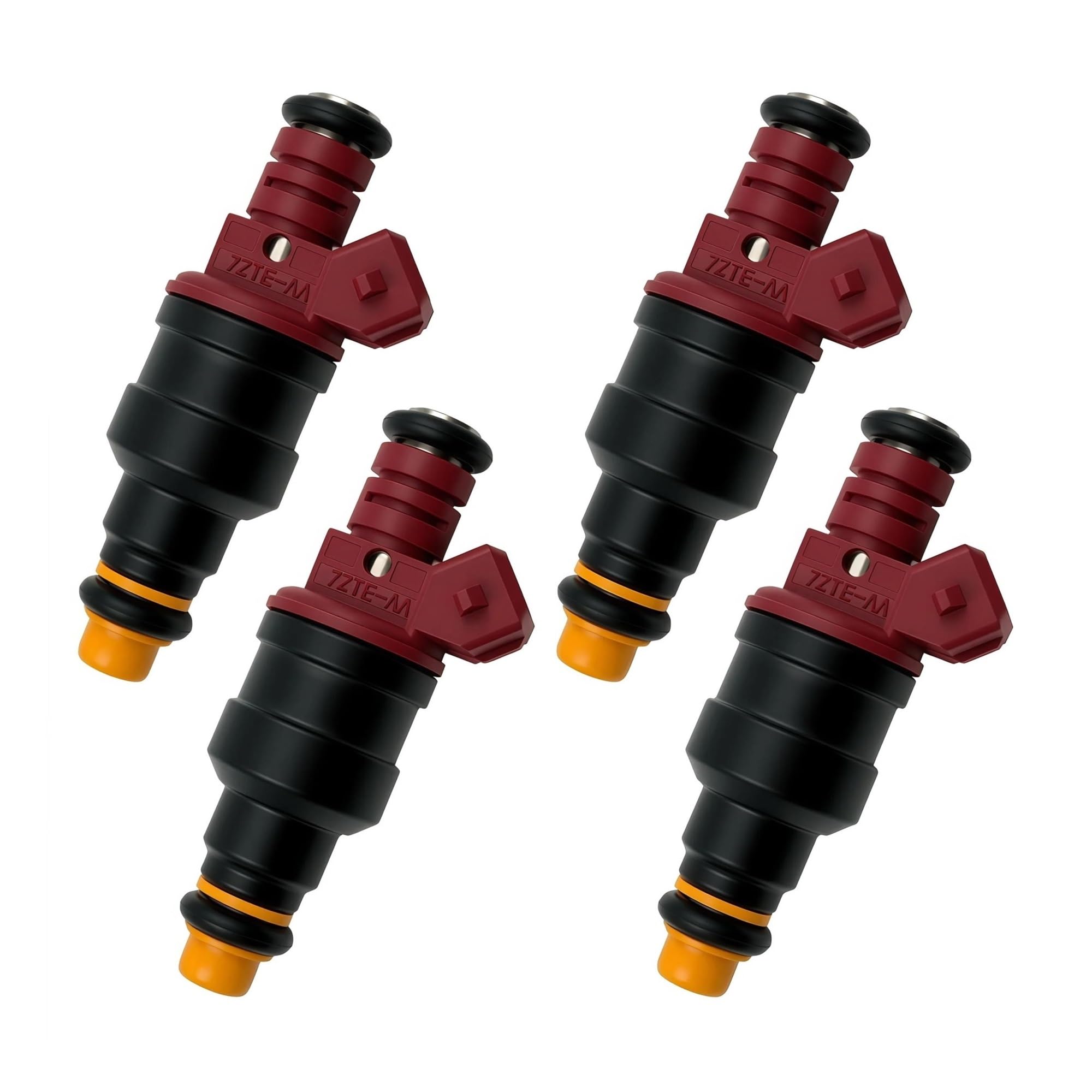 Gsdwwew One Color For Mazda For Navajo 4.0L 1993 1994 B4000 Fuel Injector Is Suitable 6/4Pcs 0280150931 Fuel Injector(4Pcs)