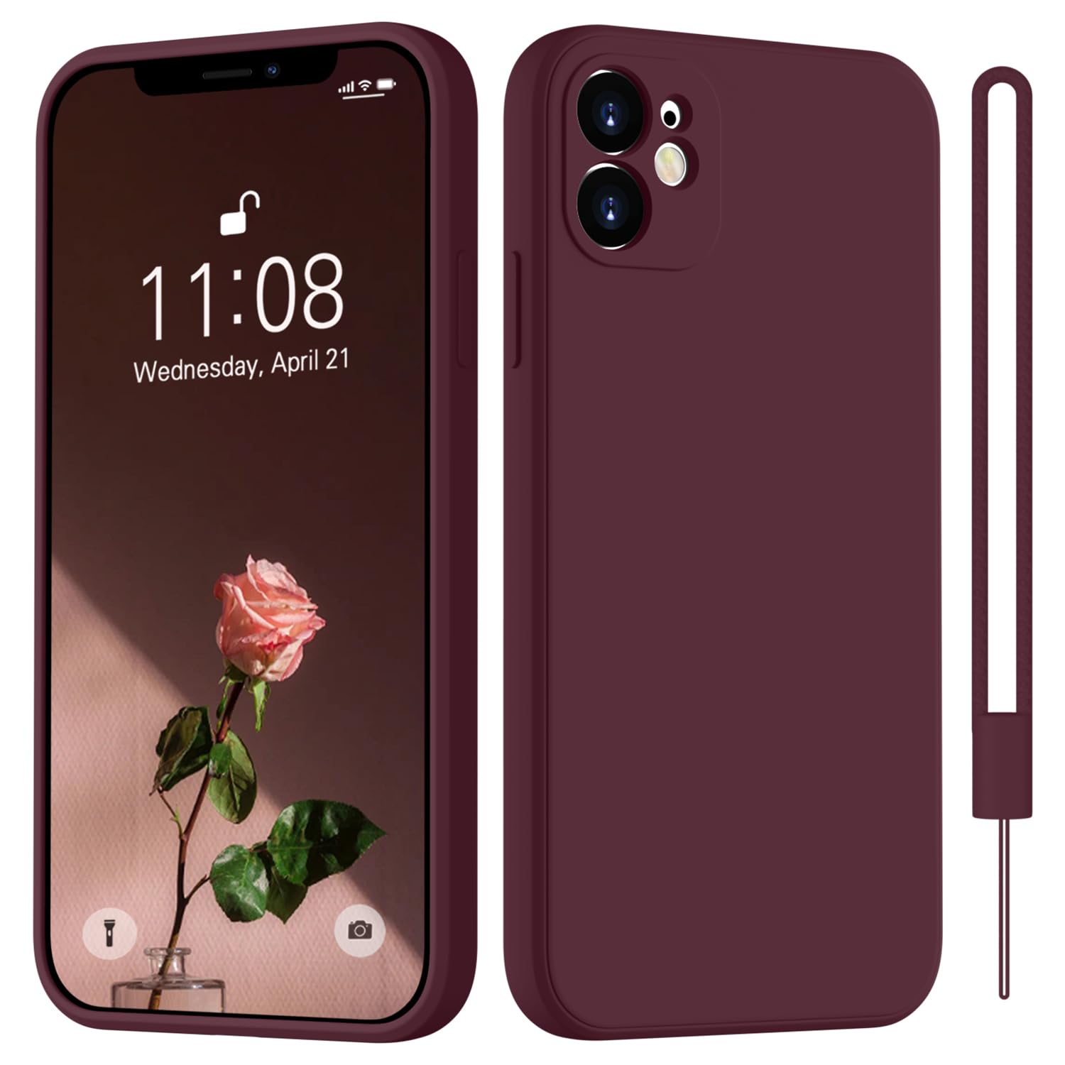 HGH für iPhone Hülle Silikon