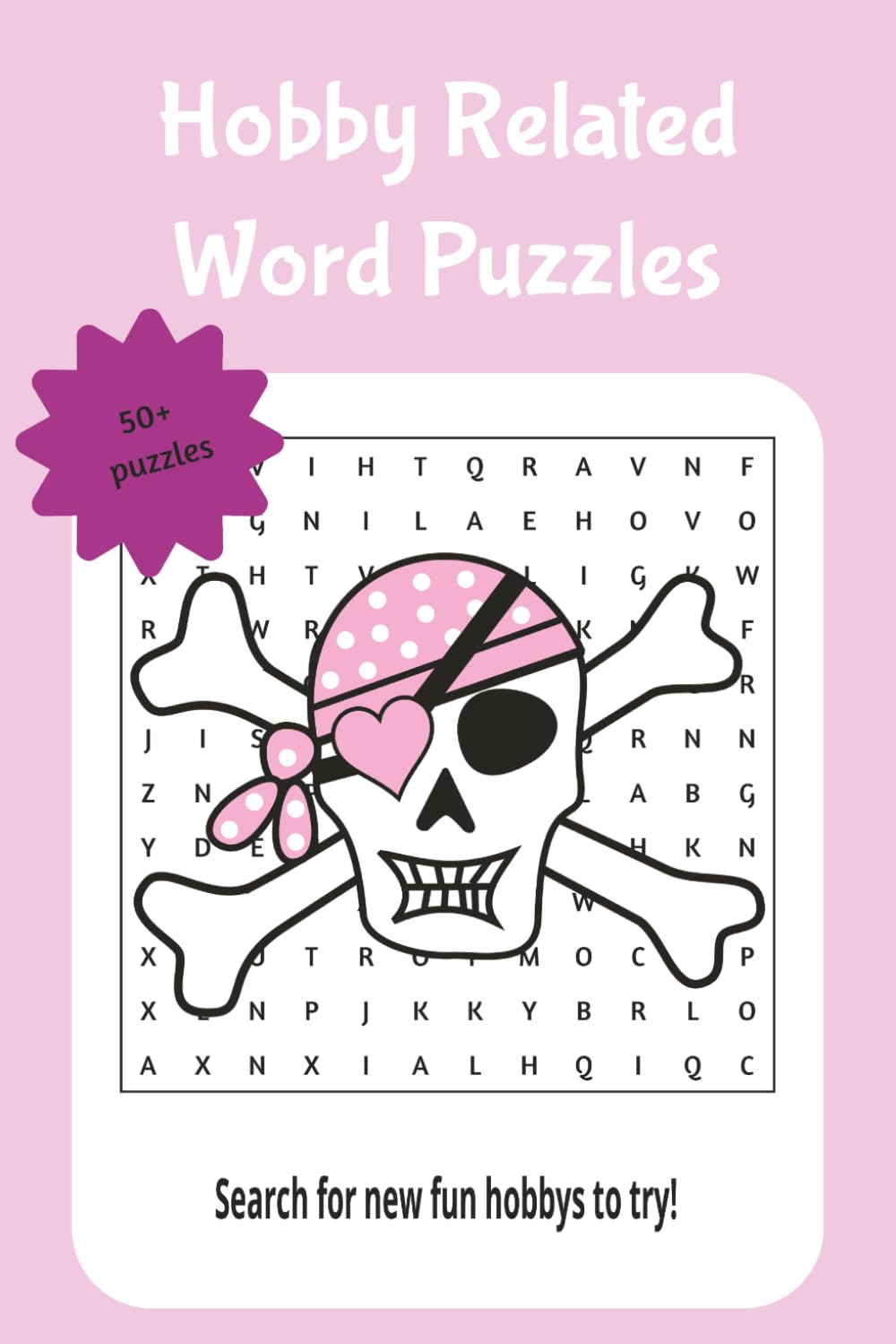 hobby related word puzzles: Search for new fun hobbys to try!