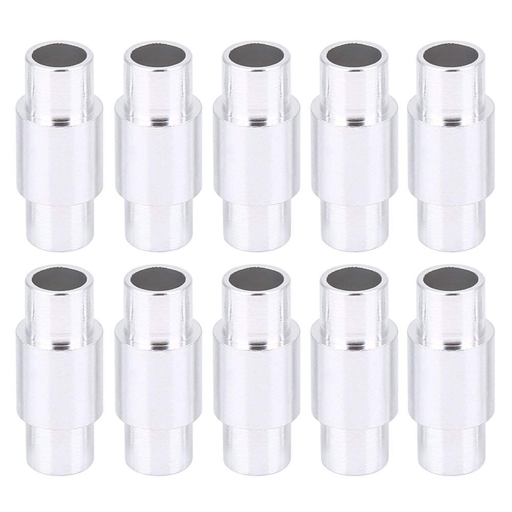 10pcs Skate Wheel Bearing Stepped Spacer, Aluminium Alloy Inline Skating Shoes Replacement Spacer for Skate Wheels