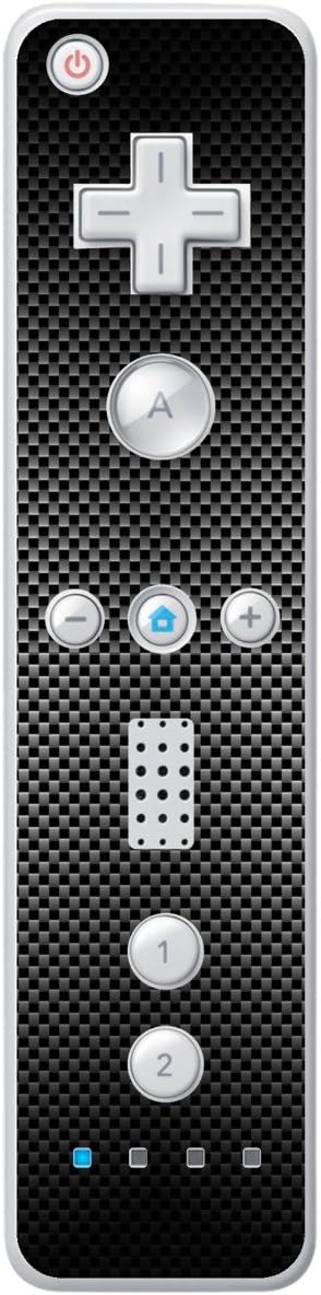 'Disagu Design Skin for Nintendo Wii Controller – Motif Carbon Look No. 4 "
