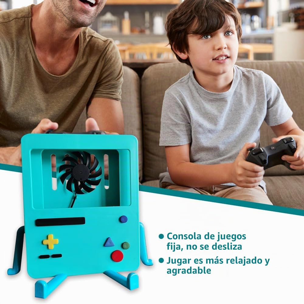 Funda rígida Protectora para Consola de Juegos de Dibujos Animados, Funda Protectora para Consola de Juegos, Funda Protectora para Switch, Soporte de Videojuegos portátil, Accesorio de Soporte