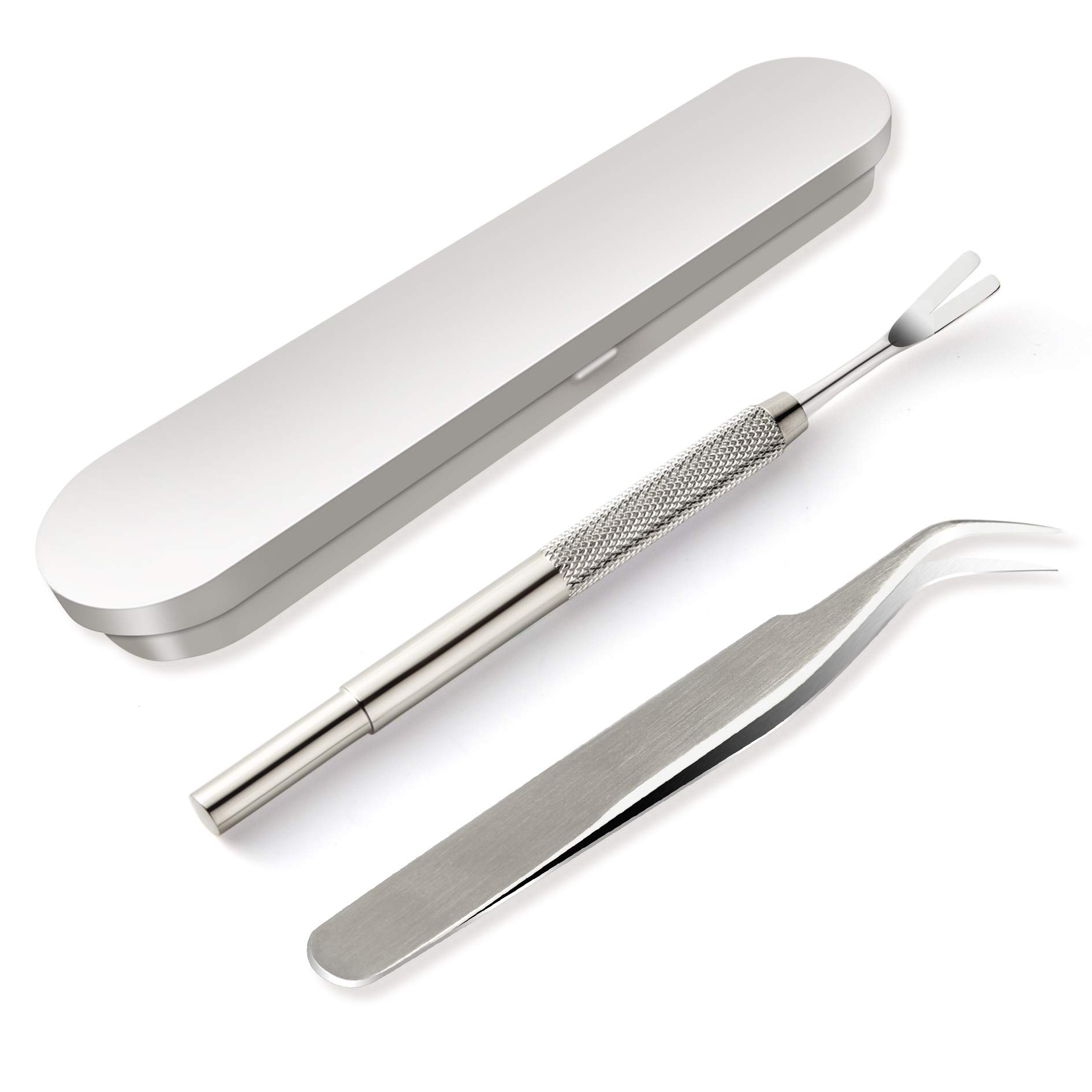 Tick Twister FEPITO 3 Pcs Stainless Steel Tick Remover Tool Set