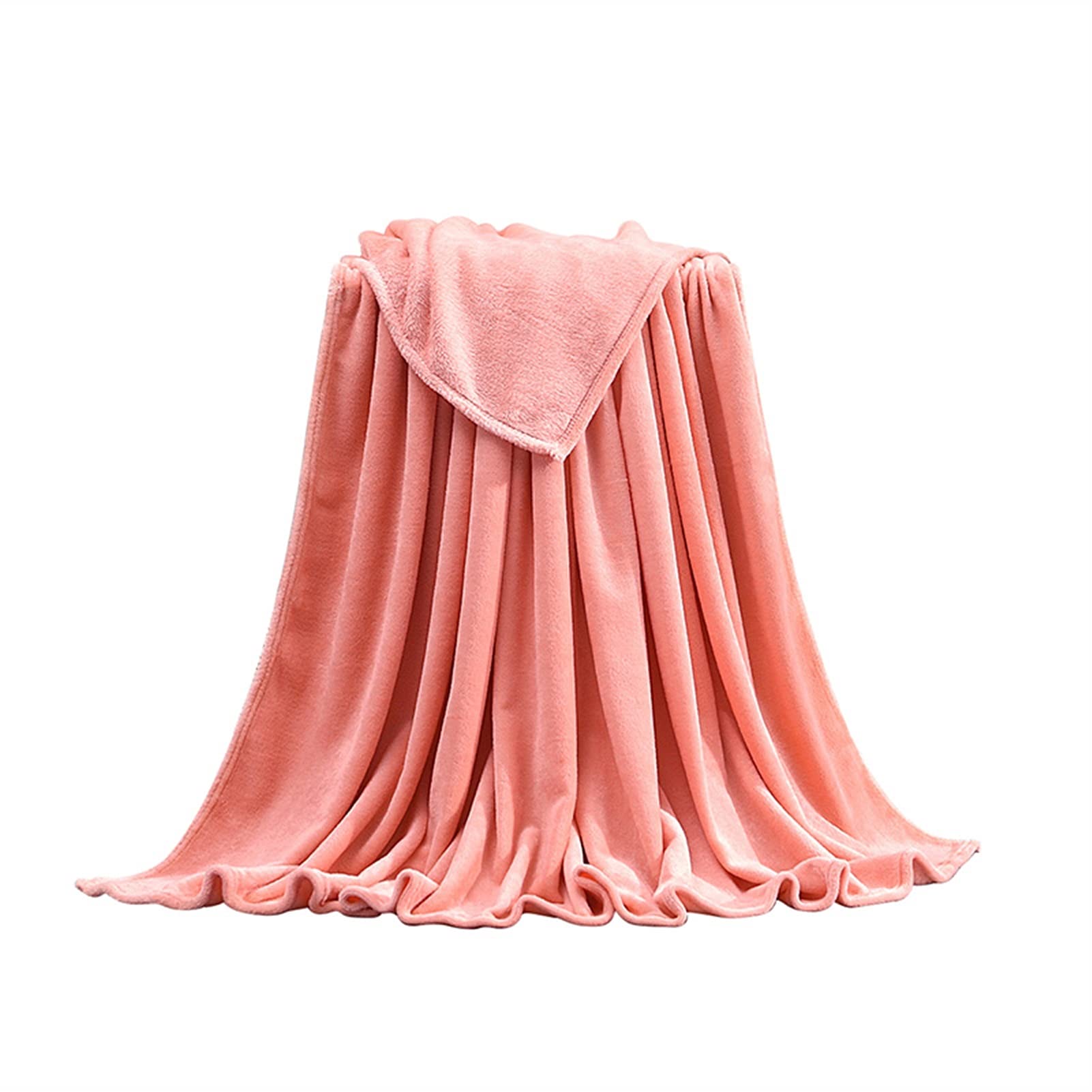 Couverture lit bébé et adulte souple et chaude en maille premium