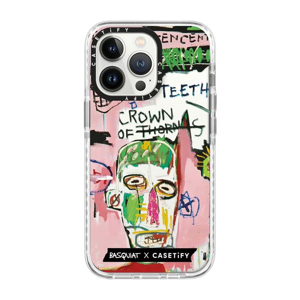 CASETiFY Impact Case for iPhone 13 Pro - in Italian - Clear Frost