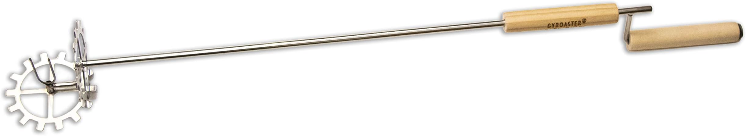 Gyroaster 2 axis Rotating Marshmallow Toasting & Roasting Tool