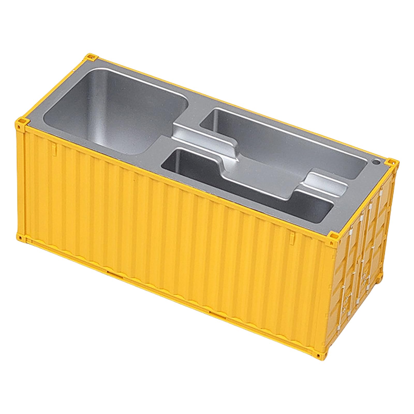 HDOYTXXM Container Storage Box Pencil Holder Desktop Pen Organizers with Business Name Card Holder for Pen Pencil Marker Desk Organizers
