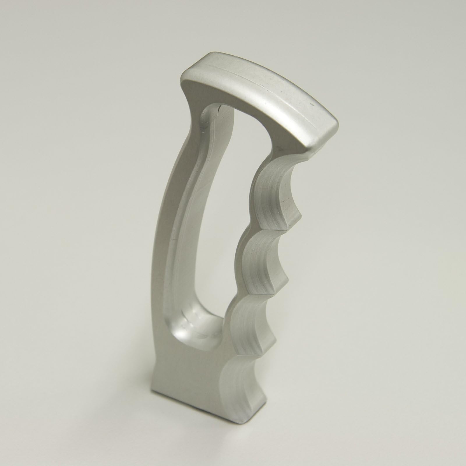 Speed 9460 Billet Aluminum Pistol Grip Shifter Knob Clear Anodized