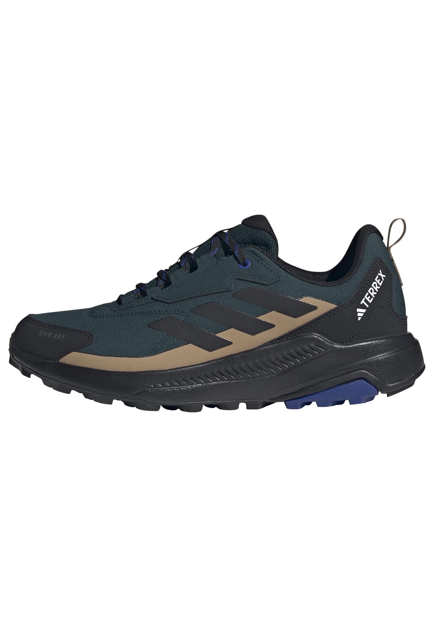 adidas Men's Terrex Anylander RAIN.RDY Hiking Shoes, Aurora Ivy/core Black/Cardboard, 5.5 UK