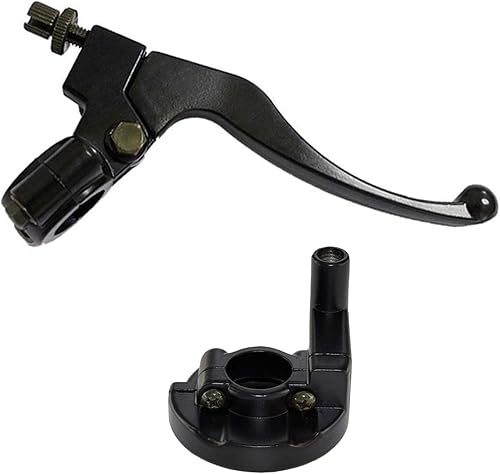 Miniatura 5 de LIYYOO Cable del acelerador, acelerador giratorio, palanca de freno derecha y mango, cable de freno, para mini bicicleta XR80 XR100 CRF70 CRF80