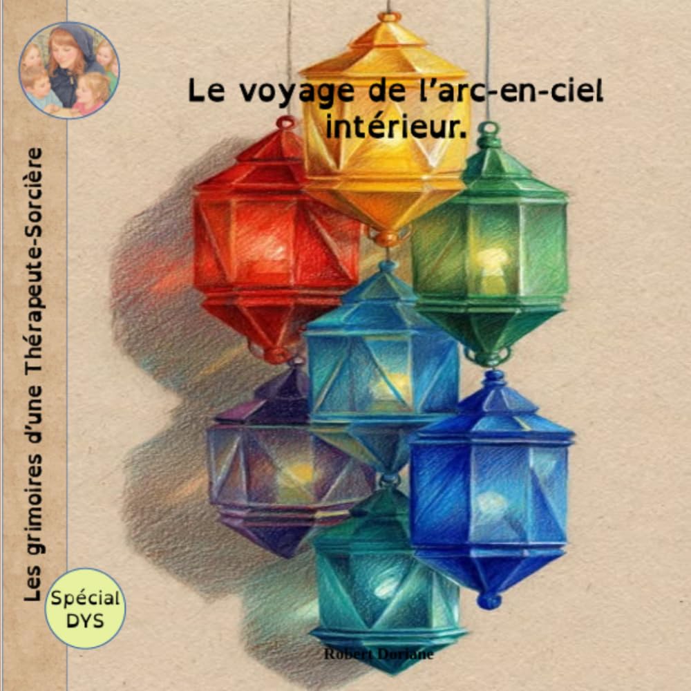 Les grimoires d'une Thérapeute-Sorcière: Le voyage de l'arc-en-ciel intérieur.