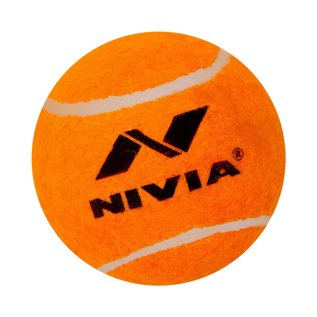 Nivia Cricket Tennis Ball, Heavy Weight Ball, Practice Ball, Cricket