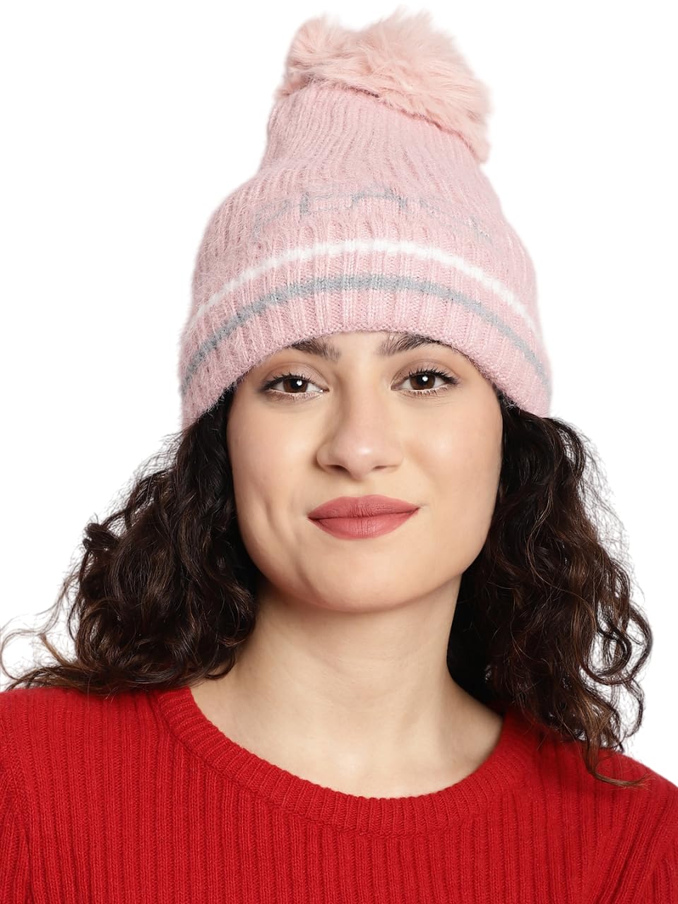 ellis Woolen Winter Cap for Women with Neck Warmer Soft Cap for Girls in Winter for Thermal Wear Stylish Warm Wear for Girls Garam-picture-23