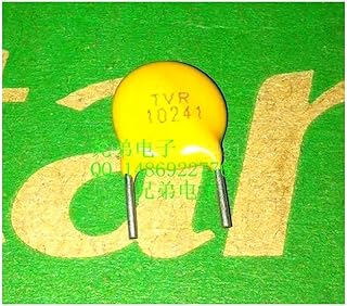 2Pcs/lot TVR10241 Genuine varistor 10MM 240V Surge Device Foot Long 5MM-XDDZ