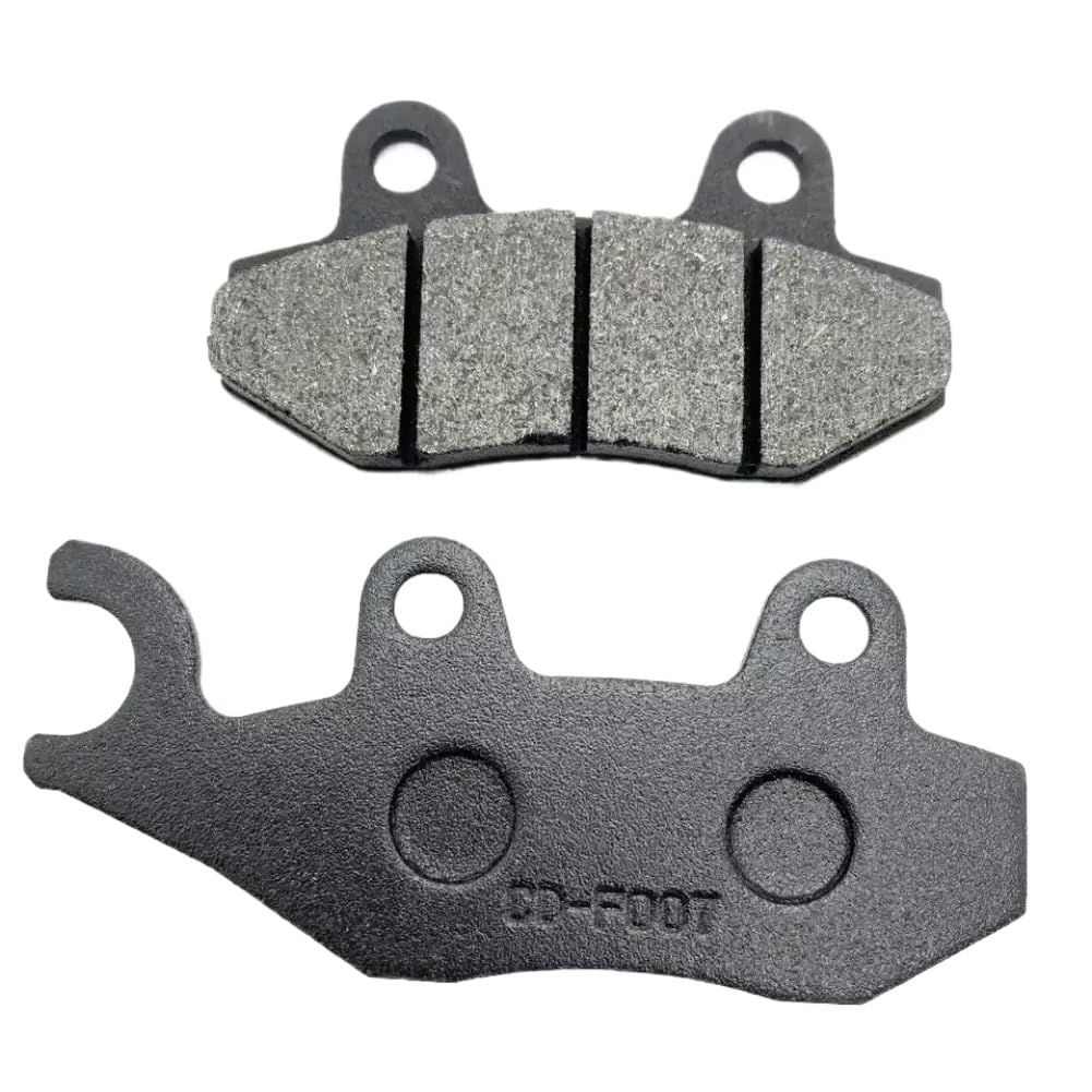Pastillas de freno Pasajero delantero y conductor trasero 800cc LZ800 UTV UTV-4 10906010280 Compatible con ODES