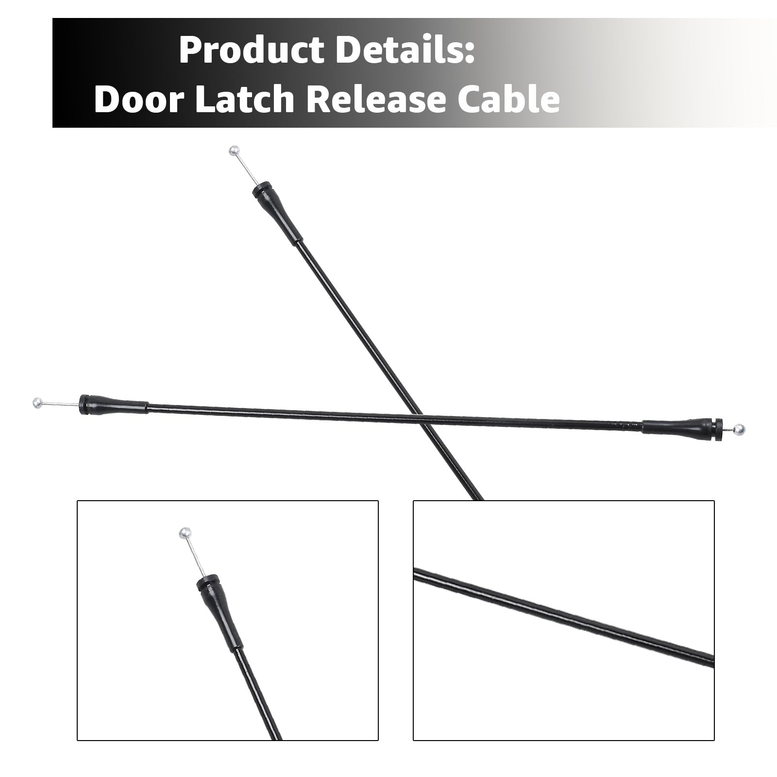 Amazon.com: Sousery 2 Packs of Aftermarket Tailgate Cable for 1997