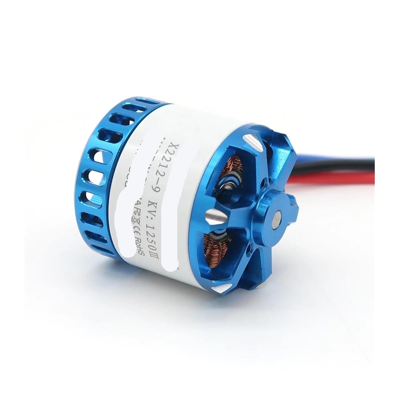 Motor sin escobillas 880KV-2200KV para RC FPV Drone Quadcopter X2212 X2216 X2220