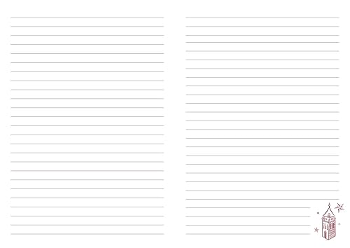 Miniatura 5 de Harry Potter Hogwarts Stand Together Traveler's Notebook Set (Refillable Notebook)