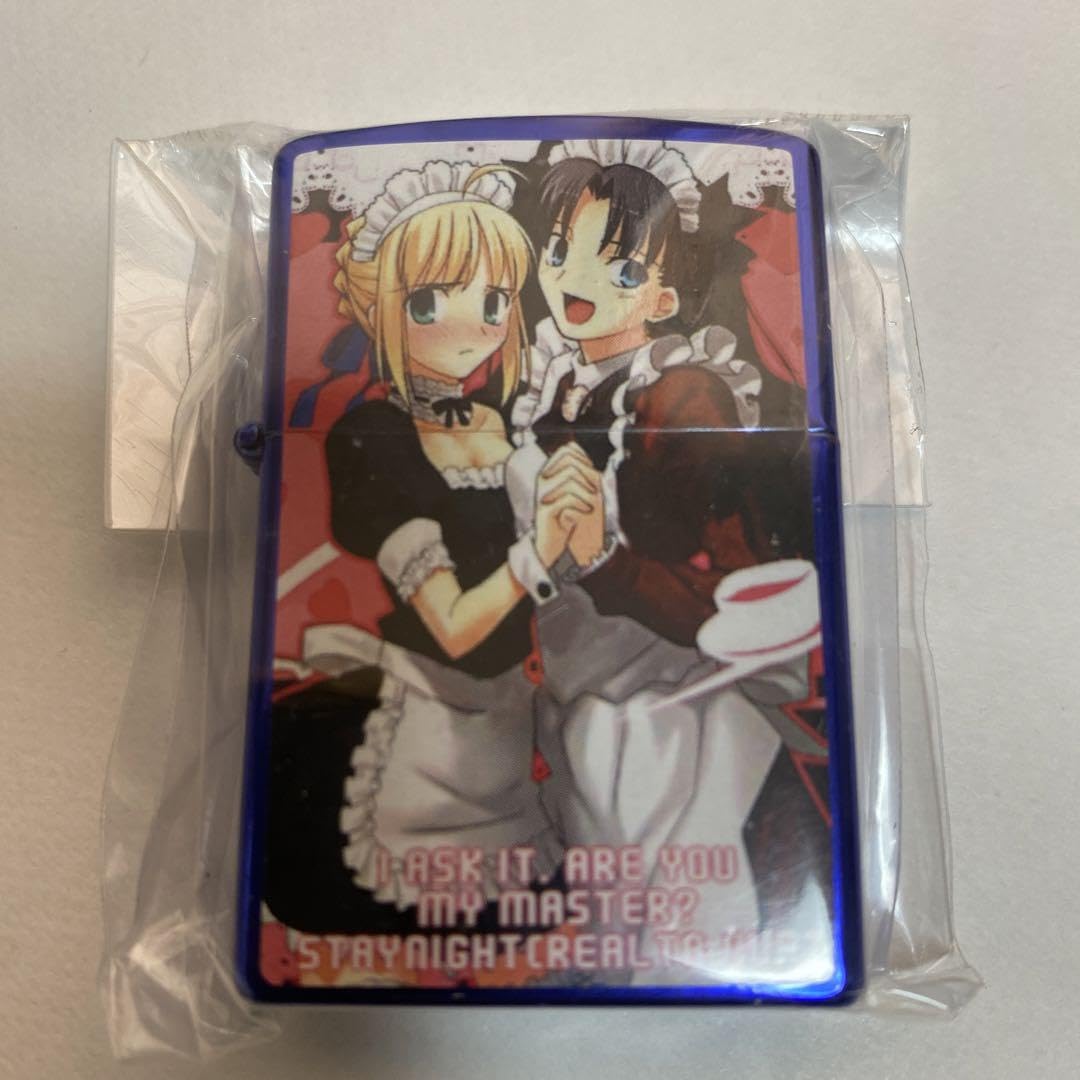 Amazon.co.jp: フェイト セイバー 凛 メイド服 オイルライター zippo 