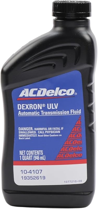 Fluido para transmissão automática ACDelco Dexron ULV 10-4107 – 0,95 L