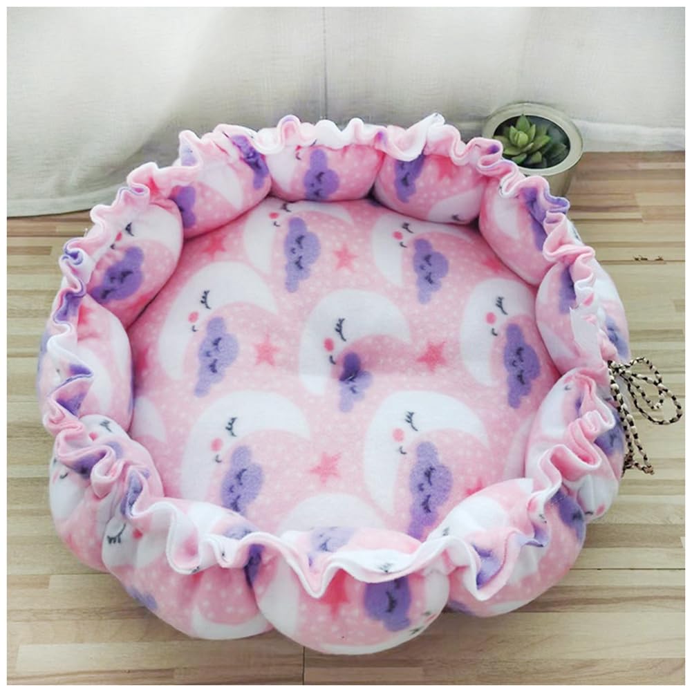 YOUCAI Dog Bed Washable, Soft Cosy Dog Sofa Bed Puppy Bed Cat Sofa Bed for Small Medium Large Pets, Soft Cushion Round Nesting Cave Bed,12,40cm