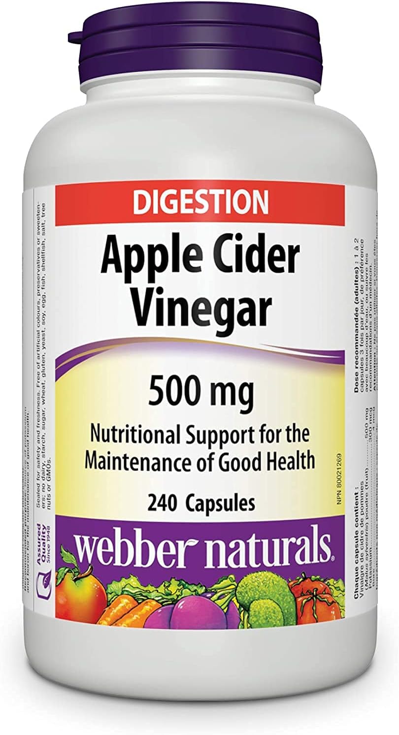 Webber NaturalsAPPLE CIDER VINEGAR 90C