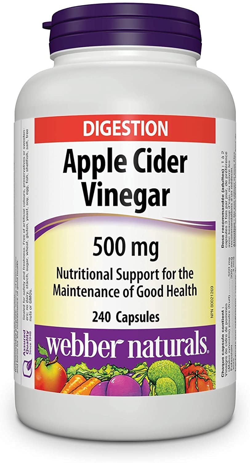 Webber NaturalsAPPLE CIDER VINEGAR 90C