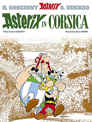 Asterix in Corsica: Album 20 Asterix in Corsica: Album 20