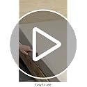 Luxury Flat Sheet on Amazon Elegant Comfort Wrinkle-Free 1500 Premier Hotel Quality 1-Piece Flat Sheet, King Size, Cream