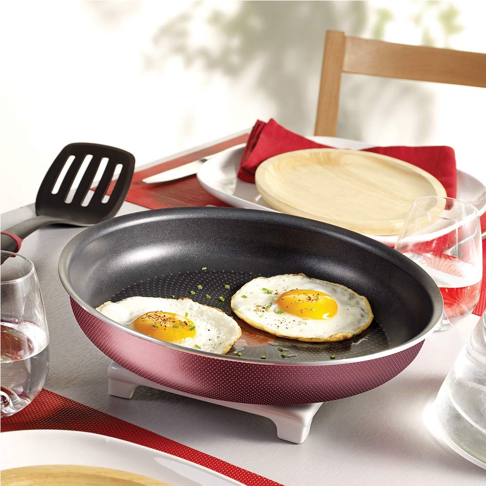 Tefal Ingenio Essential Kochgeschirr, 20 p, Töpfe, Pfannen, Deckel, Schmorpfanne, Löffel, Spatel, Schöpfkelle, Schneebesen, 2 Griffe, für alle Herde außer Induktion + Backofen, hergestellt in