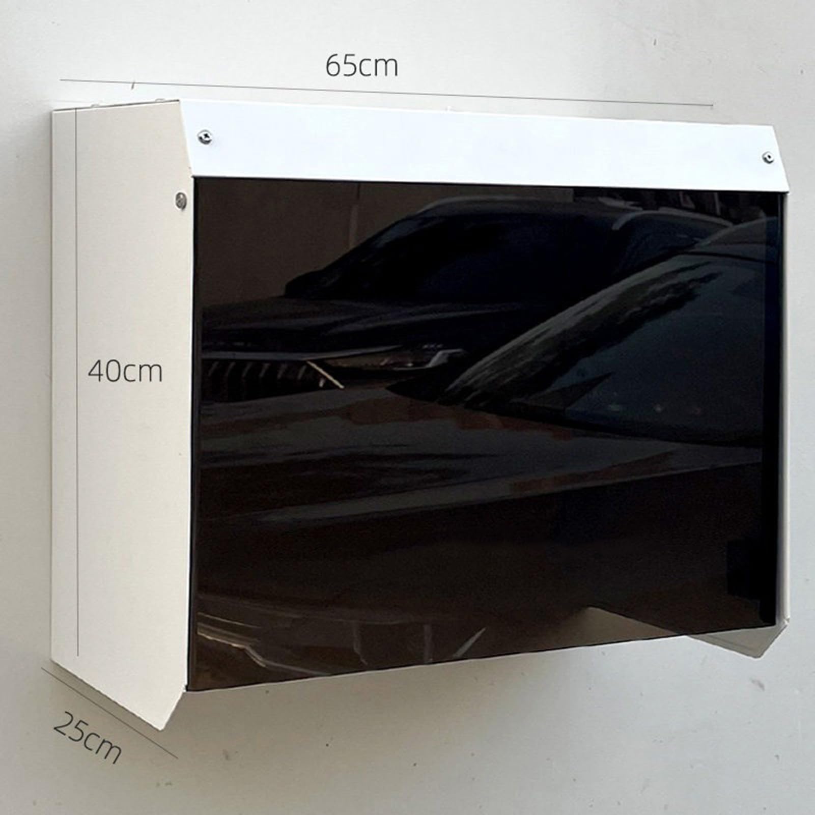 Funda universal para cargador de coche eléctrico, protector de estación de carga montado en la pared, carcasa resistente a la intemperie para exteriores, escudo de metal para enchufe y timbre