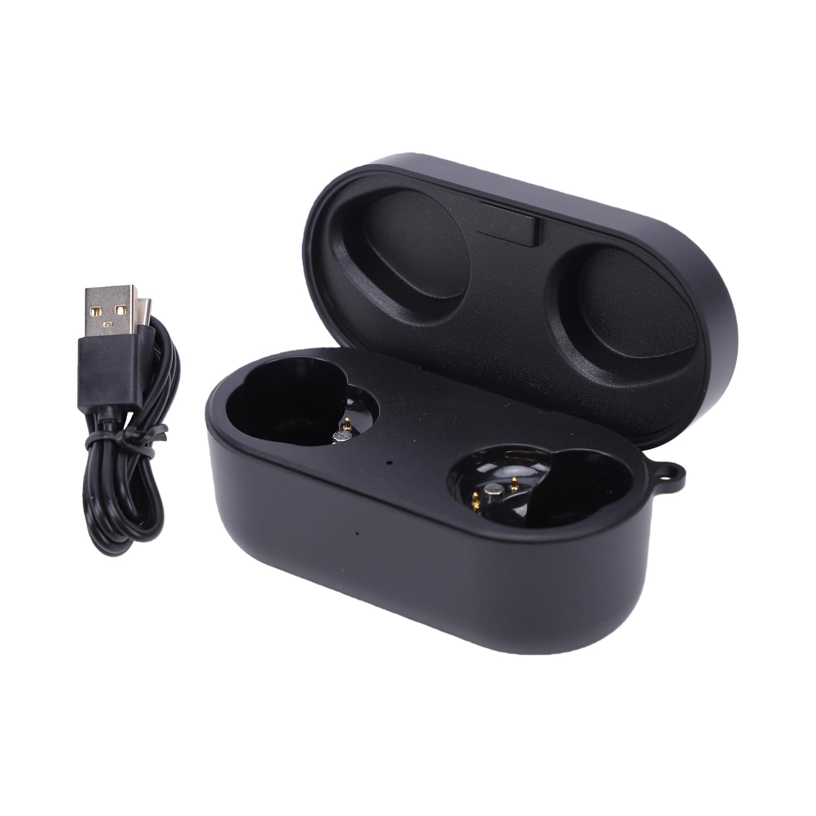 Sxhlseller Custodia di Ricarica per Auricolari Wireless, Compatibile con | Custodia in ABS, Ingresso , Uscita da 100mA, Interfaccia Magnetica, Ideale per Casa, Lavoro e Viaggi, Accessorio per