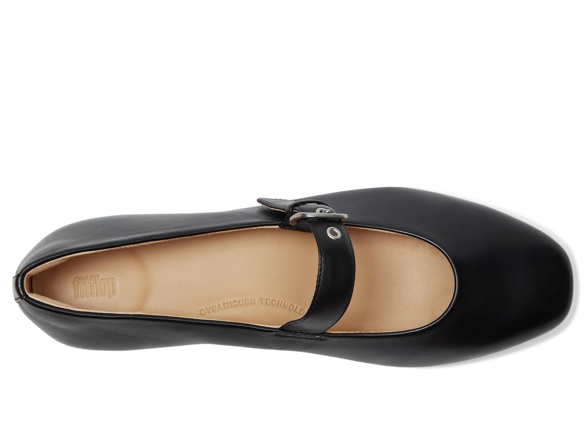 Fitflop Femme Delicato Leather Mary Janes Chaussure Baby