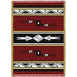 Southwest Fire  - 69 x 48 Blanket/Throw