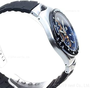 SEIKO セイコー マッキナ・スポルティーバ クロノグラフ ジウジアーロ Amazon.co.jp: [セイコー]SEIKO 腕時計 メンズ ジウジアーロ・デザイン