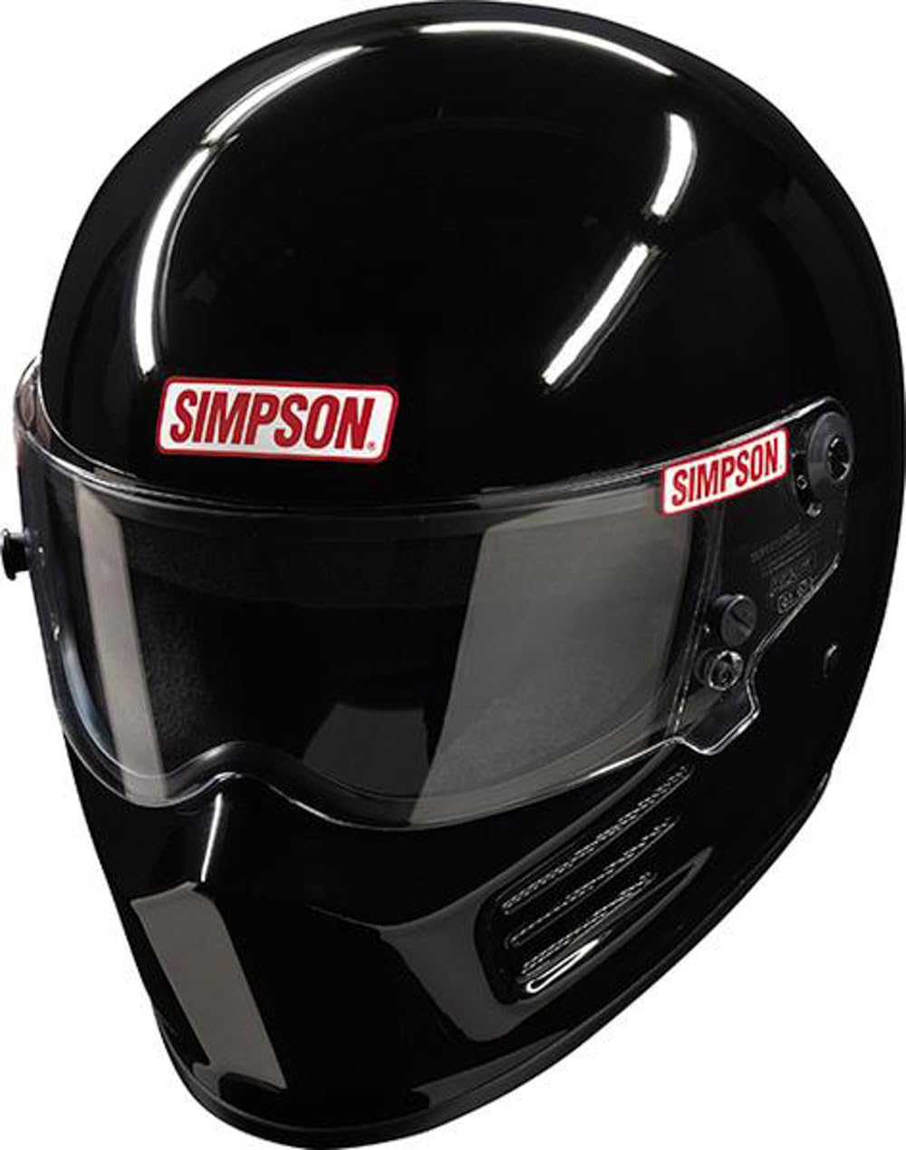 SIMPSON - Bandit 2020 XXLarge Black (7200052)