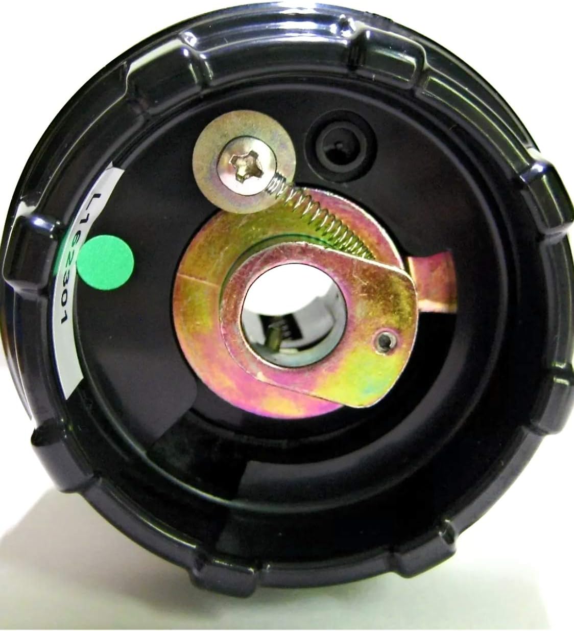 Bottom view of Kwikset SmartKey Reset Cradle