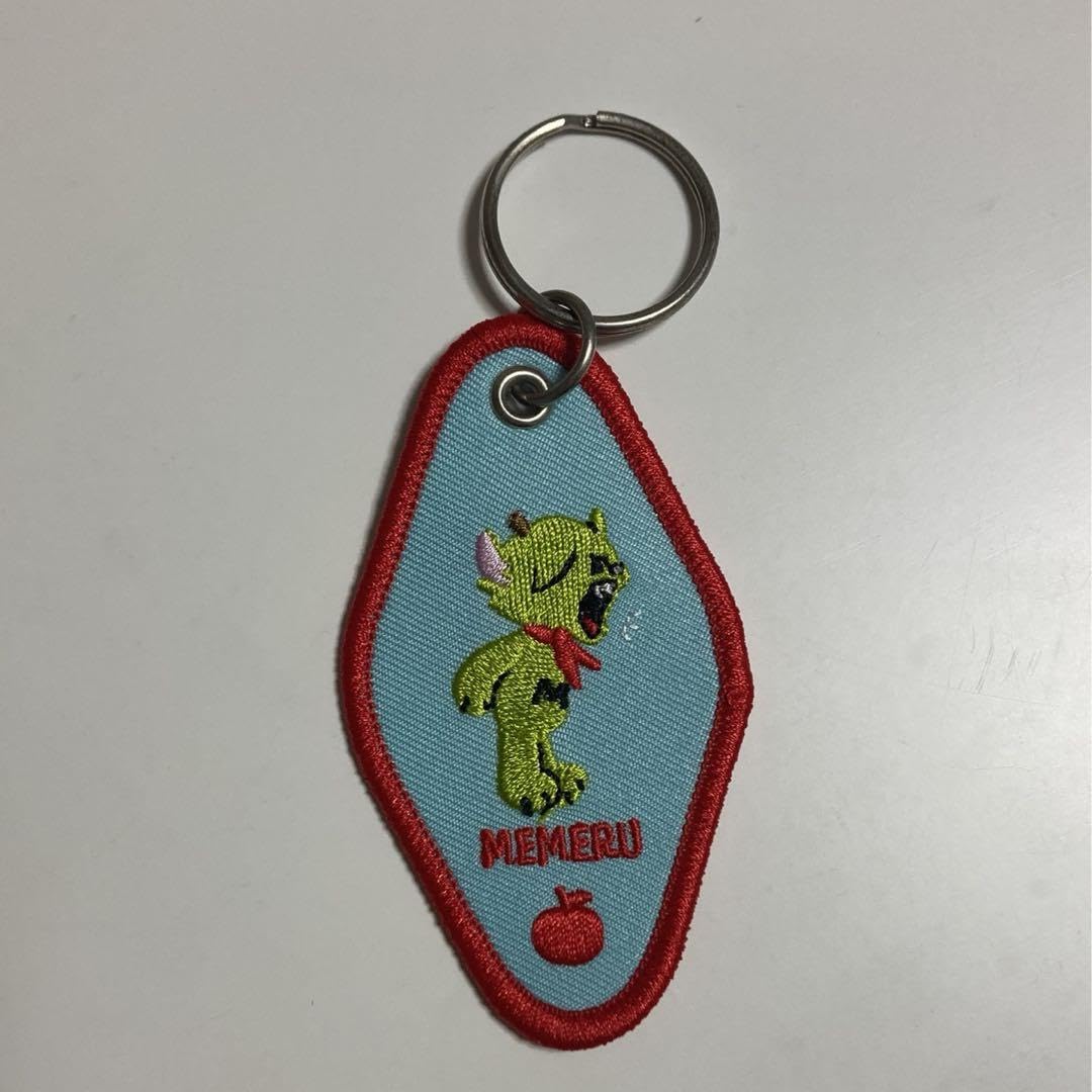 Amazon.co.jp: ミセスグリーンアップル メメル キーホルダー  