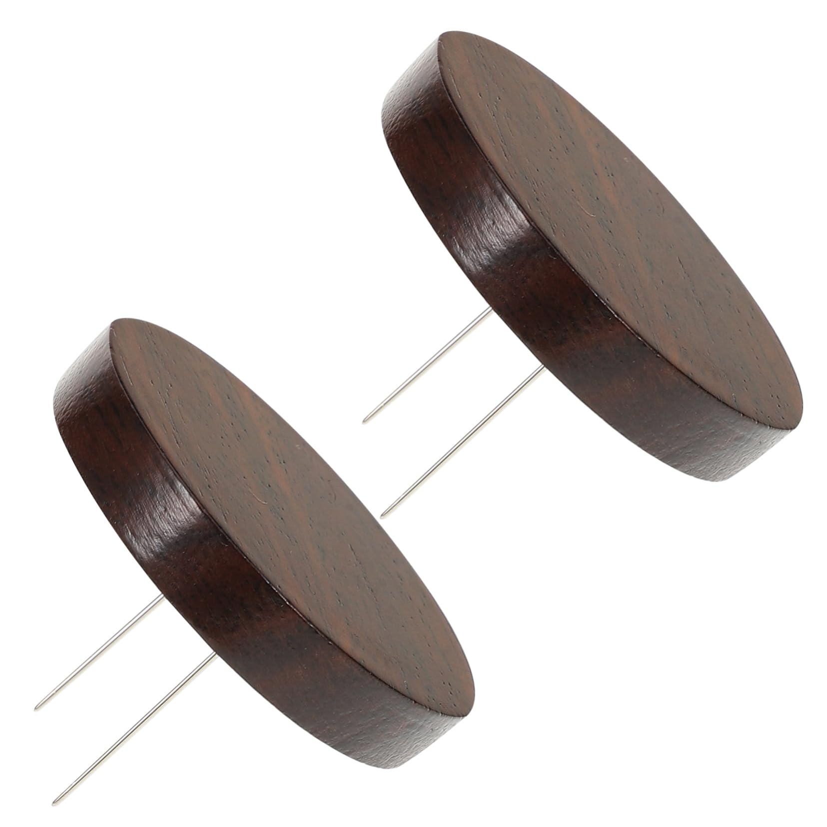 Cabilock 2pcs Doll Base Holders Holder Doll Felt Doll Display Holder Stand Soft Felting Support Showing Carrier Showcase for Doll Holder Dolls Stainless Steel Black