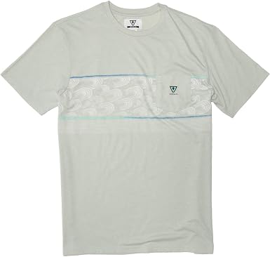 Amazon.com: VISSLA Surfrider SS Pocket Tee AGH L : Ropa, Zapatos y Joyería