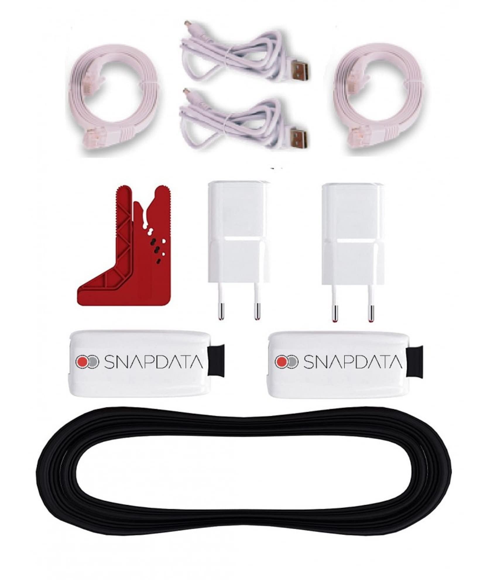 ACTELSER KIT Single Snap Data de Fibra Optica Plastica (50 Metros)