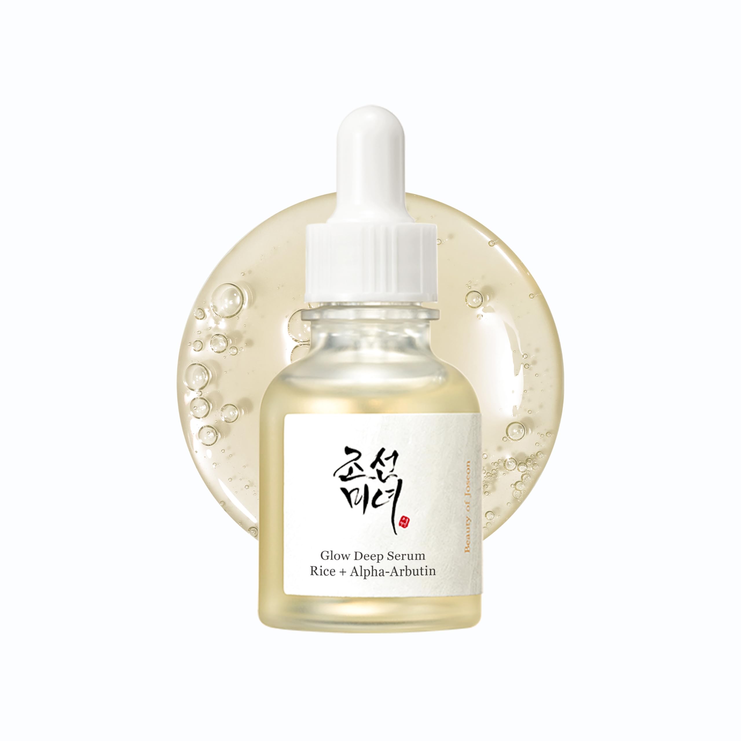 [Beauty of Joseon] Glow Deep Serum Rice + Arbutin (30ml) – Korean Face Serum for Brightening, Even Skin Tone & Dark Spot Care