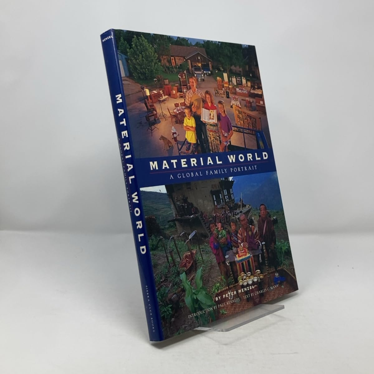 Material World: A Global Family Portrait