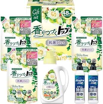 Amazon | ライオン 香りつづくトップ抗菌plusギフト LKT